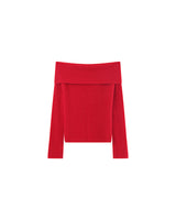 Pullover Oranger Rouge