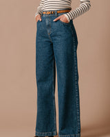Jeans Pantalon 95 Bleu-Moyen