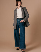 Jeans Pantalon 95 Bleu-Moyen