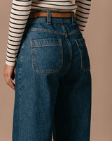 Jeans Pantalon 95 Bleu-Moyen