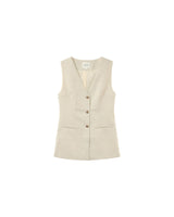 Gilet Paz Beige