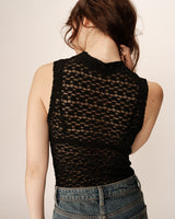 Blouse Petite Noir