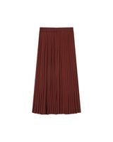 Skirt Plisse Chocolat