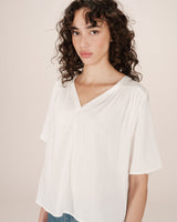 Blouse Seagal Ivoire