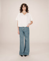 Blouse Seagal Ivoire