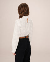 Blouse Seduisante Ivoire