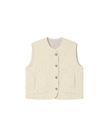 Gilet Seth Ecru