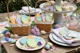 Mini Easter Egg Cookie Basket