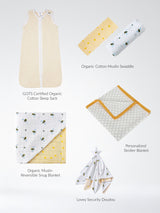 Honey Bee Organic Gift Set