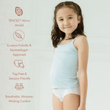 Girls' Wedgie-Free Panty Briefs - Set of 3