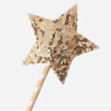 Gold Sparkle Cape