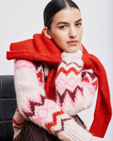 Pullover Magie Bend516 01-Ecru-Pink