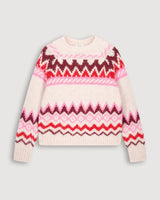 Pullover Magie Bend516 01-Ecru-Pink