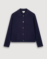 Cardigan Message Benq522 02-Navy