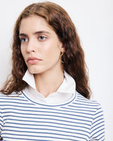 Tshirt Take Betr504 02-Ecru-Navy