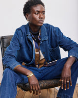 Denim Jacket Verdi Bevc615 01-Blue