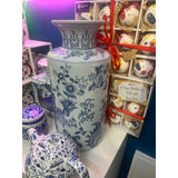 VASE: Blue & White