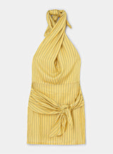 亚马逊黄色短裙