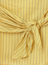 亚马逊黄色短裙