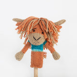 Finger Puppets - Highland Coo
