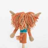 Finger Puppets - Highland Coo