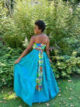 Lekki Love Bandeau Top - White