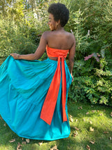 Lekki Love Bandeau Top - Green