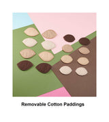 Shell-Supportive Non-Wired Silk & Organic Cotton Full Cup Bra with removable paddings - Juliemay Lingerie