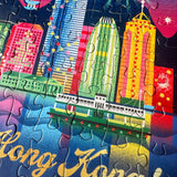 CHRISTMAS EDITION 100PC PUZZLE: Ho Ho Hong Kong