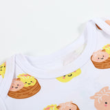 Organic Cotton Baby Onesie - Dim Sum