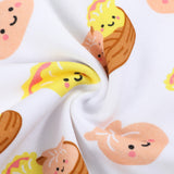 Organic Cotton Baby Onesie - Dim Sum