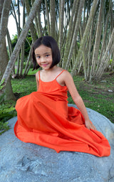 Levera Breeze Flared Maxi Dress