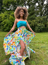 Lekki Love Bandeau Top - Floral