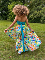 Lekki Love Bandeau Top - Green