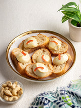 Vegan Cream Cheese Crostini (Set of 20) (V)