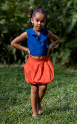 Kaliko Bubble Mini Skirt