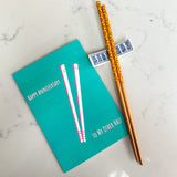 GREETING CARD: Anniversary- To My Other Half