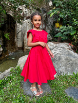 Secret Sway Flared Maxi Skirt