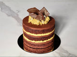 Dubai Pistachio Chocolate Naked Cake