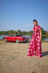 Kora Cross-Back Jumpsuit