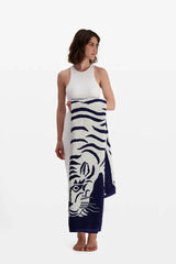 Towel De17stod04 Blue