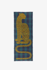 围巾 Et18fe10 绿色