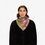 Scarf Ca221qu23 Pastel