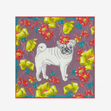 Scarf Ca22tou05 Purple