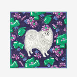 Scarf Ca22tou24 Navy