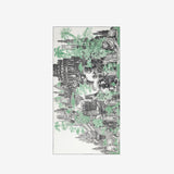Scarf Et211pi10 Green