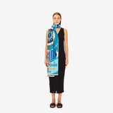 Scarf Et211ro04 Blue