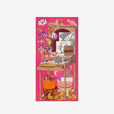 Scarf Et221at07 Pink