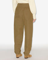 Pants Celia Khaki