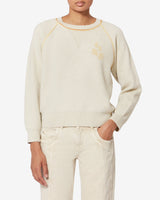 Pullover Loriby Light-Grey-Yellow